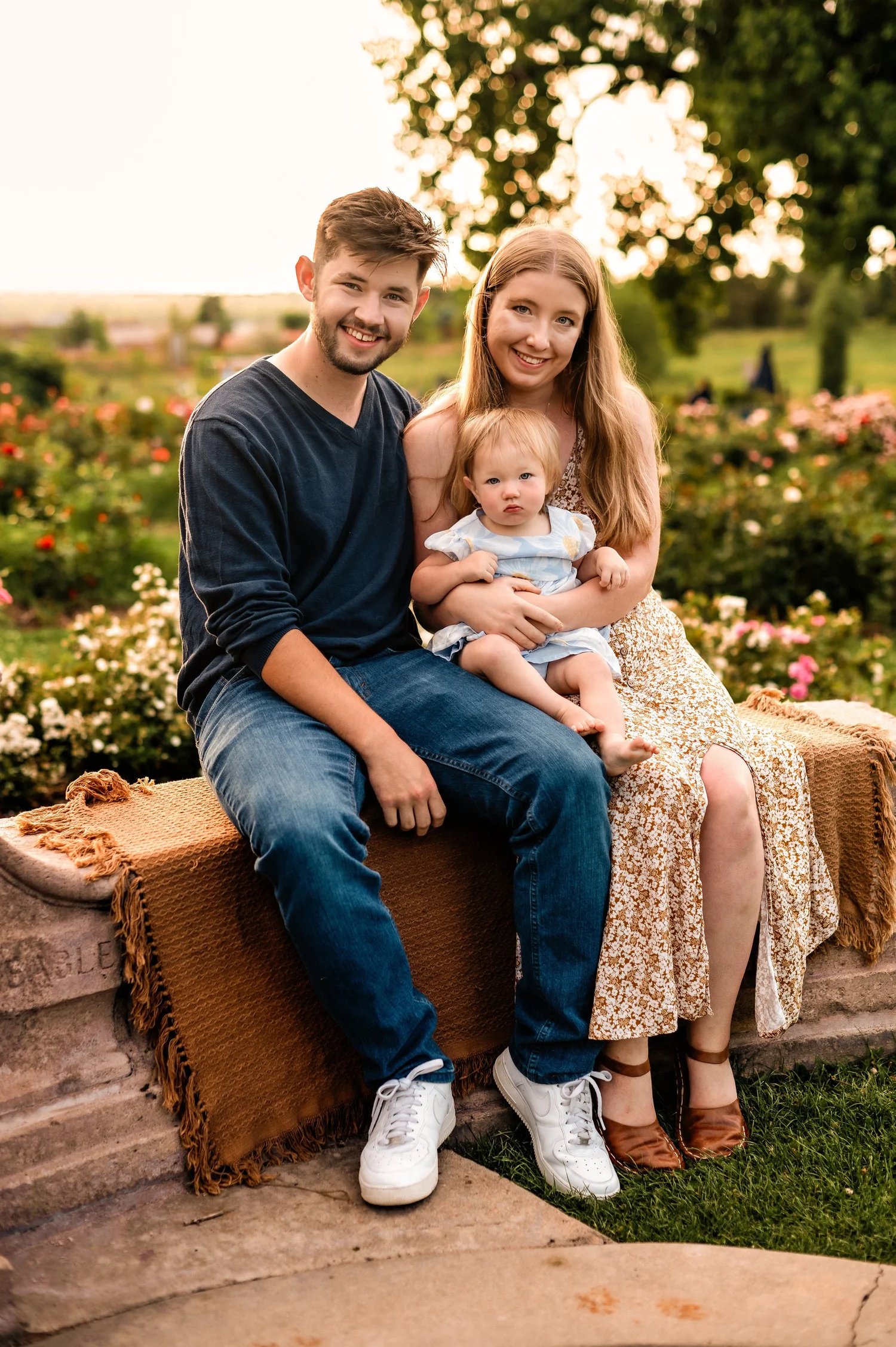 Jori with family