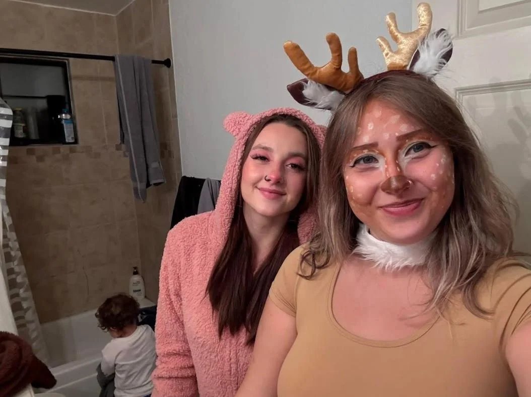 Kayla and Sierra